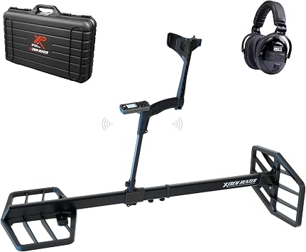 XP Xtrem Hunter XTR115 FMF Coils & XP Case, Depth Metal Detector