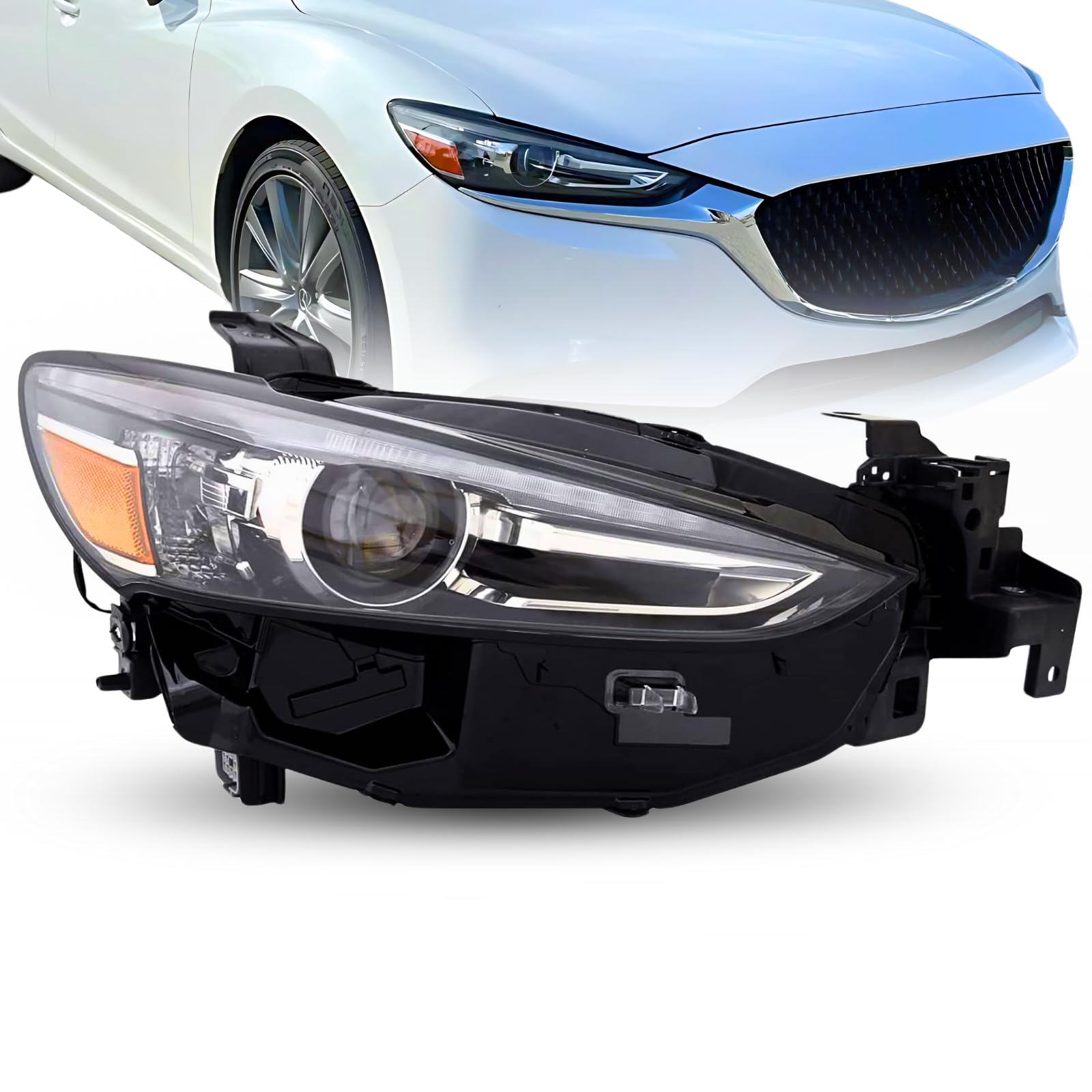 Amazon.com: ALLIGATOR AUTO LIGHTS Replacement For Mazda 6 Sport