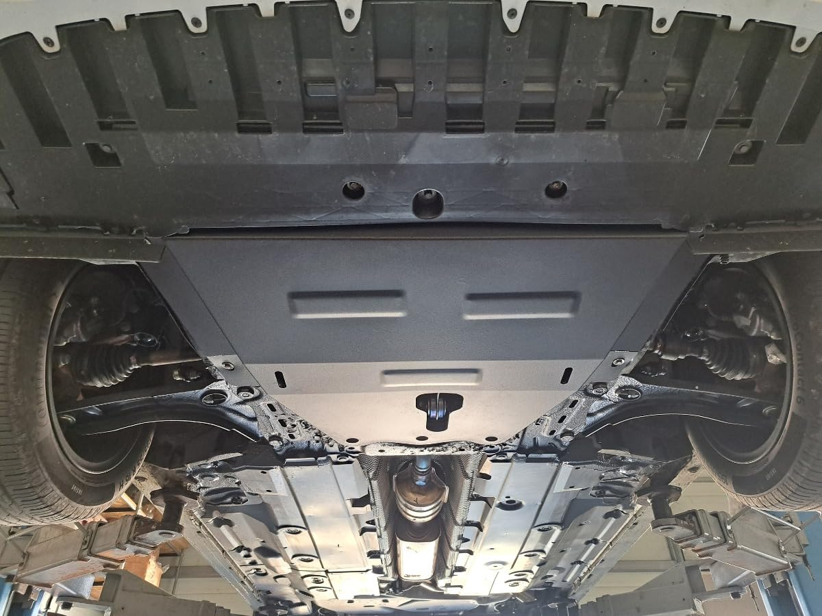 Protezione sottoscocca motore in acciaio compatibile con Dacia Sandero Stepway (2021-2025)