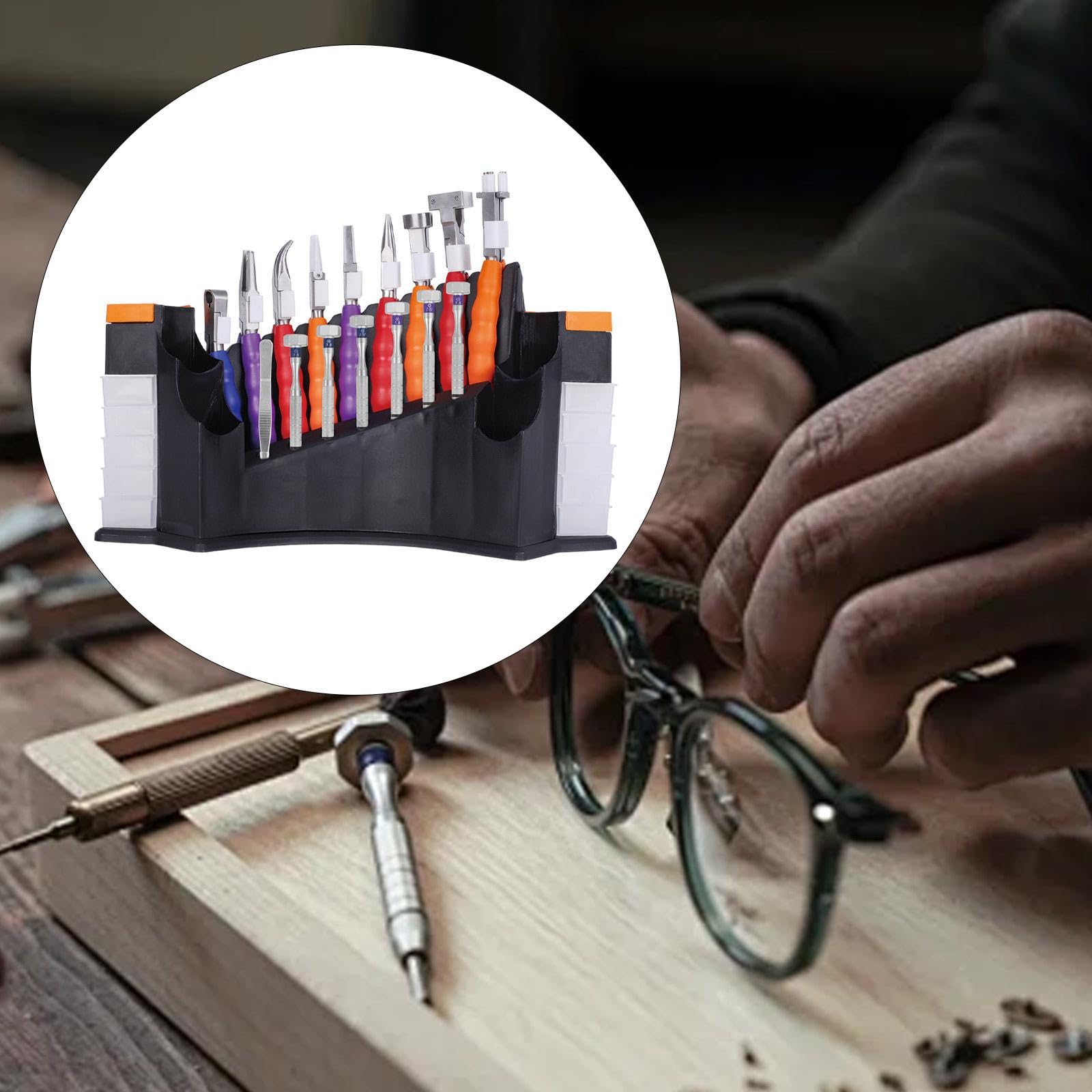 Pinze Per Occhiali Professionali Con Cacciavite | resistenti all'usura, per riparazione e regolazione