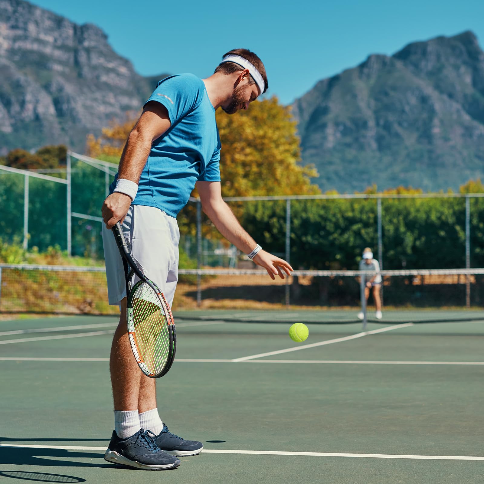 15 palline da tennis per il tempo libero, da tennis, senza pressione, per principianti, per lezioni di tennis, palline e cani