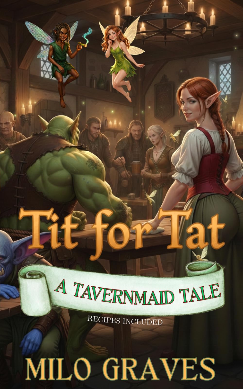 Tit For Tat: A Tavernmaid Tale: A Swamp Ass Series Story