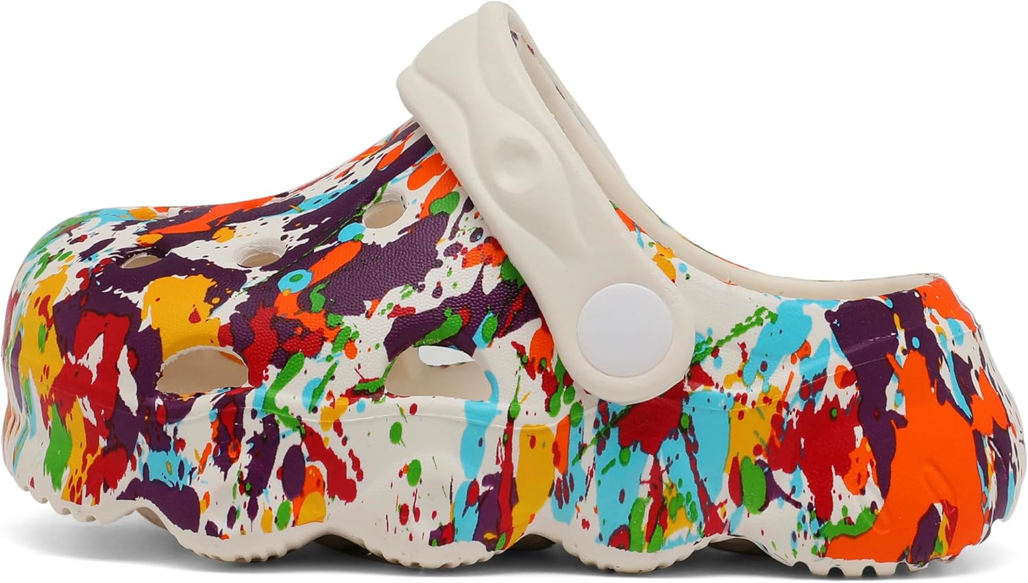 INMINPIN Kids Cute Clogs Cartoon Garden Shoes Boys Girls Slides Slippers Indoor Outdoor Children Water Shower Beach Pool Sandals - Image 2