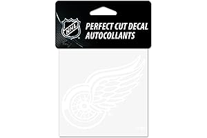 Capture the Spirit of Hockey with the Wincraft NHL Detroit Red Wings...