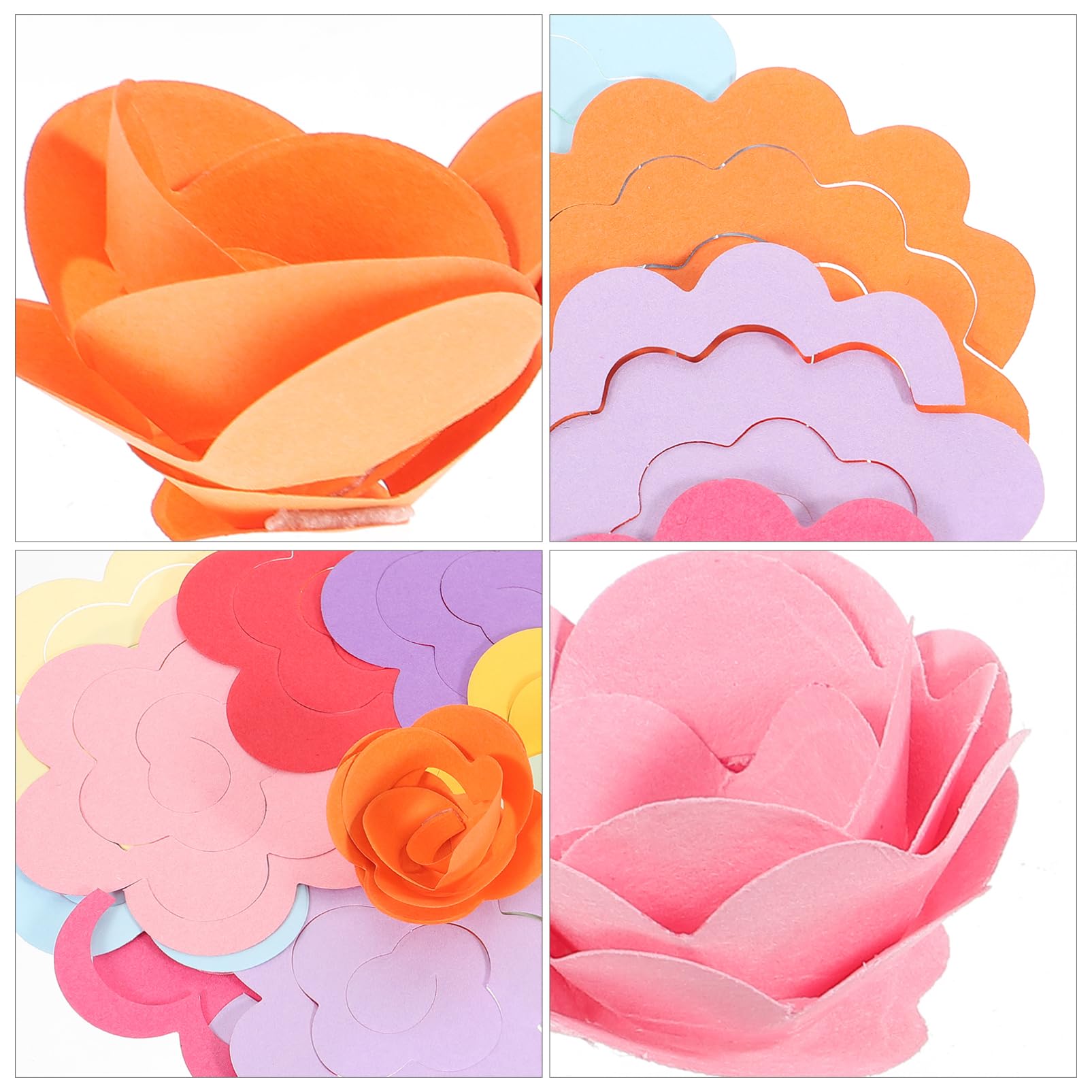 Beatifufu Boys and Girls Folding Paper Origami Paper Quilling Kit DIY Handcrafts
