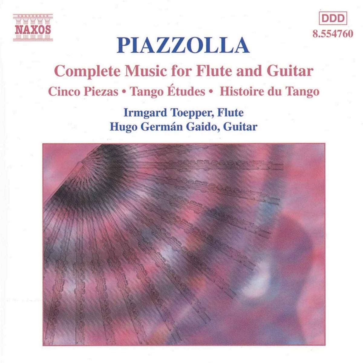 Piazzolla: Complete Music for Flute