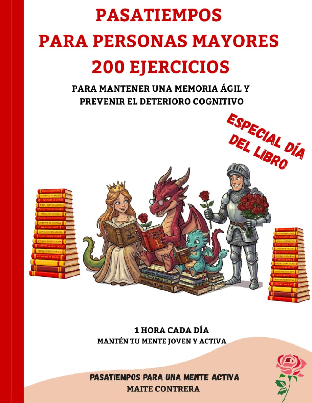 PASATIEMPOS PARA PERSONAS MAYORES. 200 EJERCICIOS PARA PREVENIR EL DETERIORO COGNITIVO.:: Actividades para prevenir el deterioro cognitivo. Especial ... Ideal para mantener la memoria a raya.