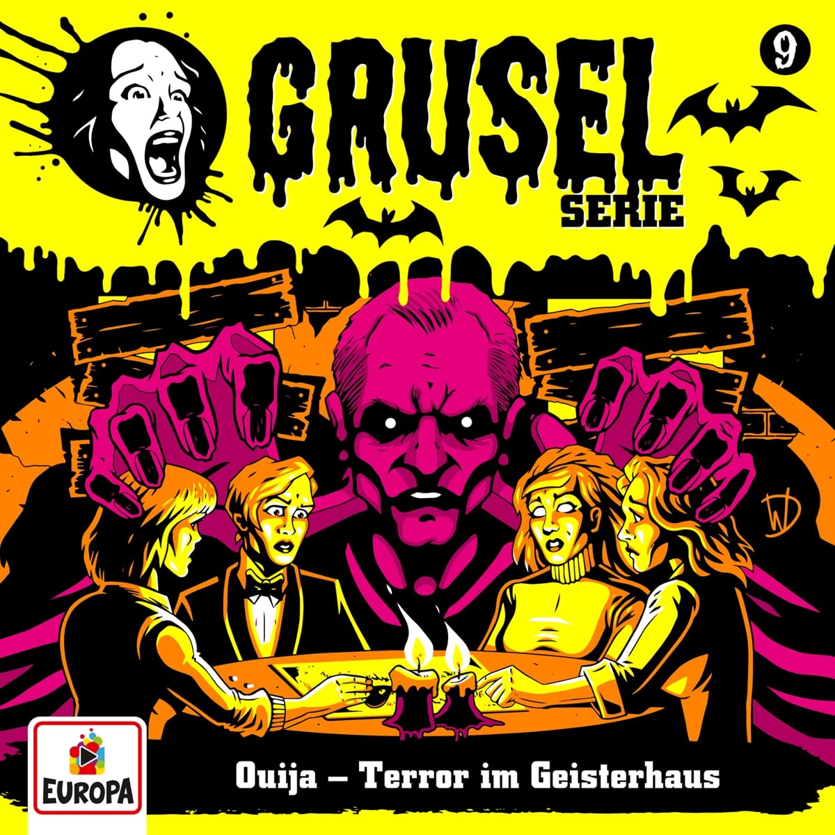 Folge 9: Ouija-Terror im Geisterhaus [VINYL]