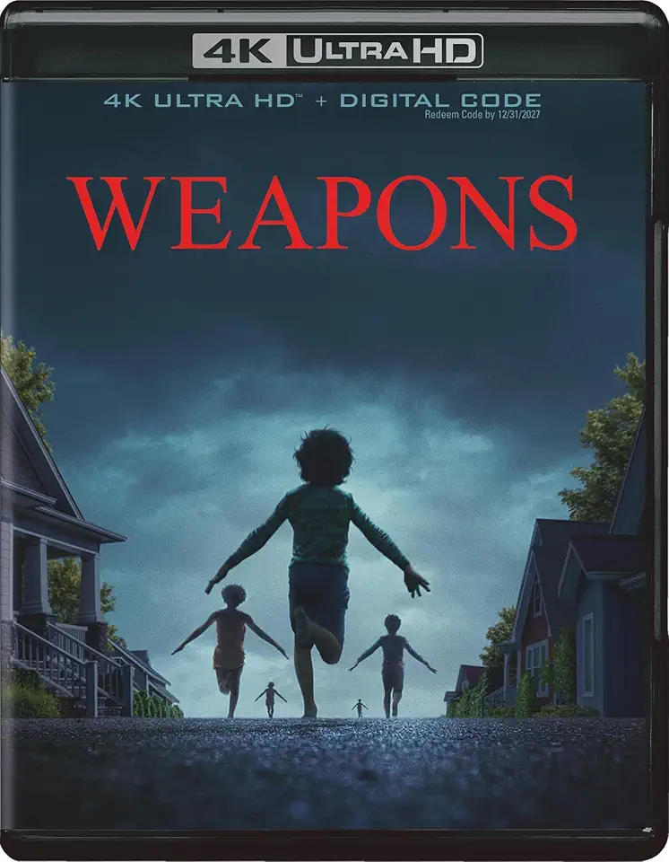 Weapons (4K Ultra HD + Digital)