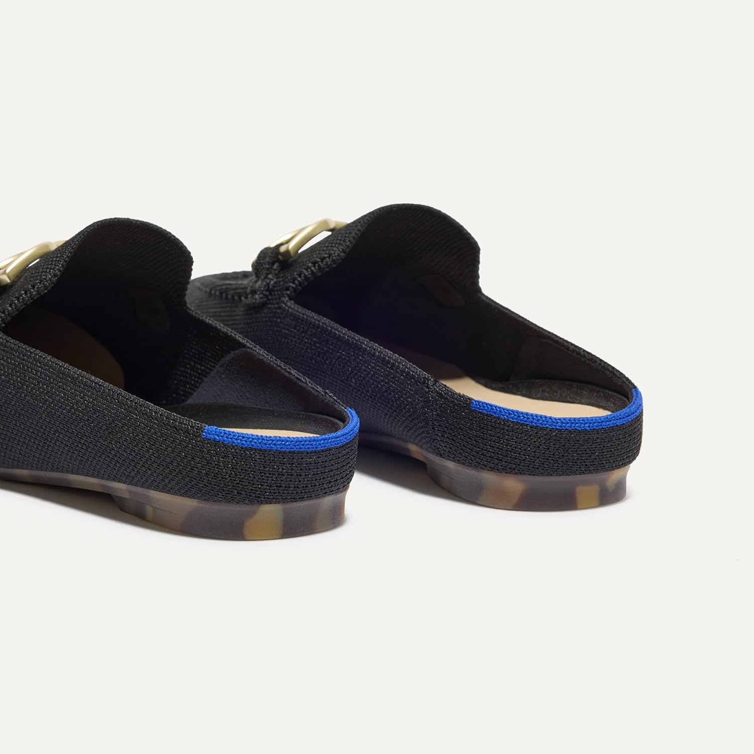 Rothy's The Double Bit Loafer Mule Women's Slip-On Shoes, Rounded-Toe Flats, Sustainable & Washable - Image 7