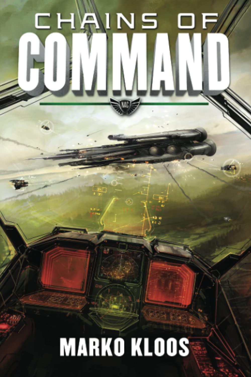Chains of Command: 4 (Frontlines, 4) By Marko Kloos
