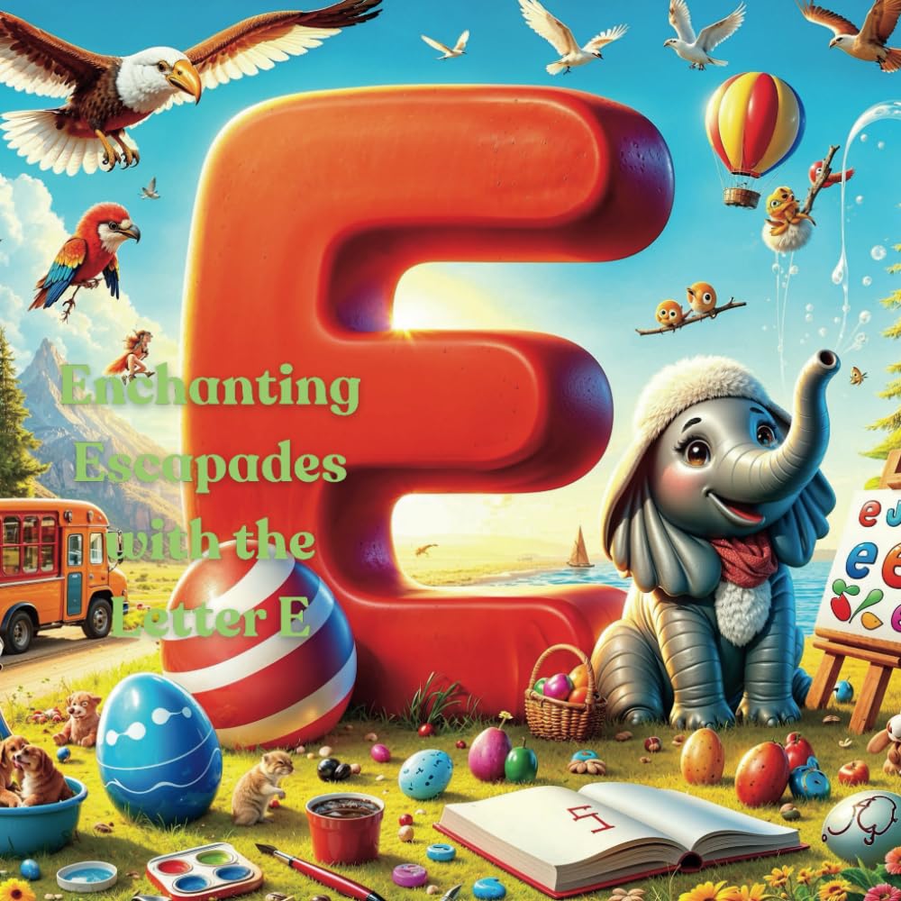 Enchanting Escapades with the Letter E ("Around the World in 26 Letters")