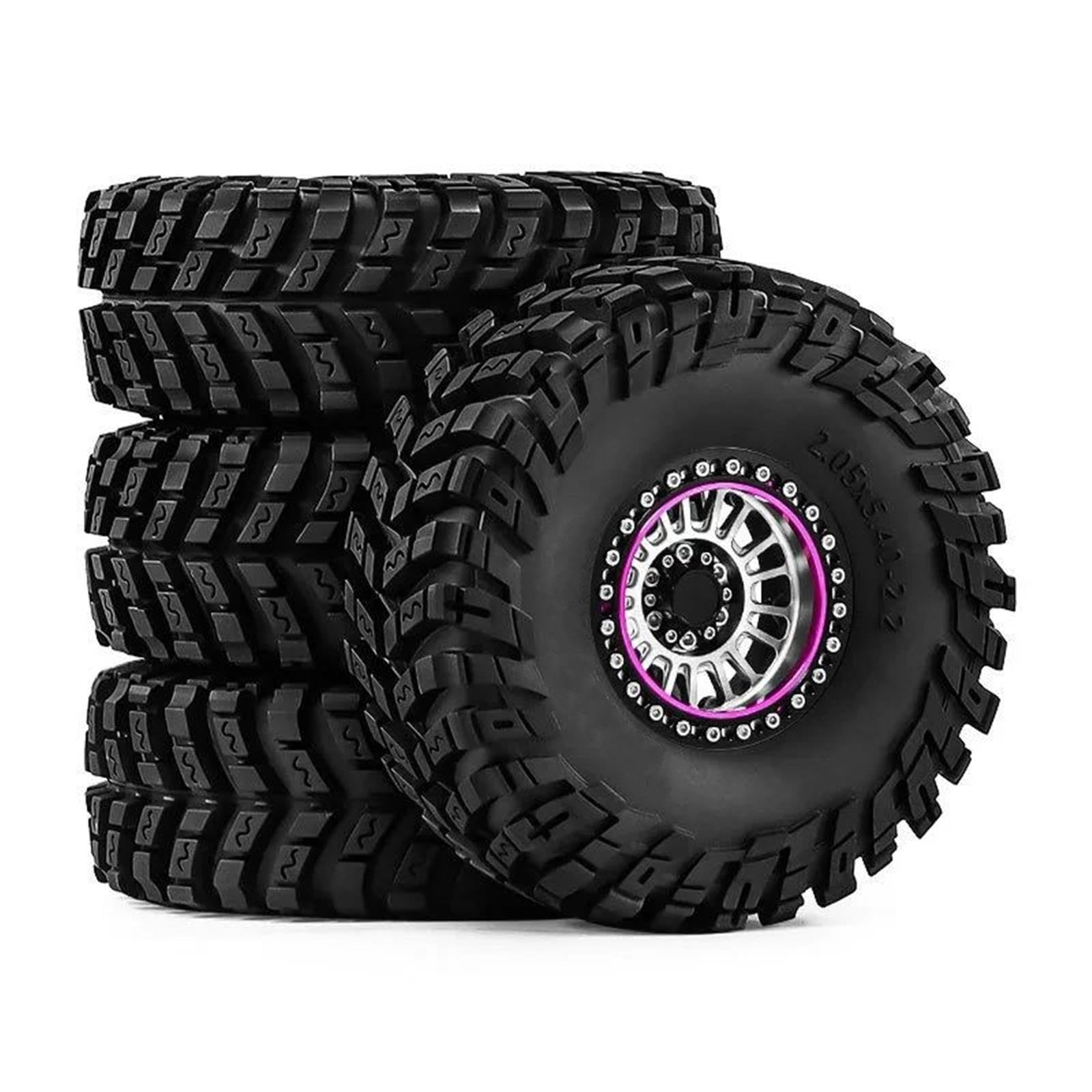 Neumáticos 137Mm para Cross-RC para YIKONG para Traxxas para TRX4