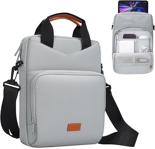 Funda acolchada para tablet de 9 a 11 pulgadas, funda de transporte acolchada para iPad Pro de 11 pulgadas (M4), iPad 10.9 (10 generación), iPad Air