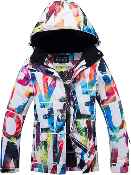 Tuta da Sci Donne Giacca da Snowboard E Tuta da Sci A Prova di Vento  Impermeabile Tenere Caldo Addensarsi Cappotto da Sci All'aperto,A,XS :  Amazon.it: Abbigliamento