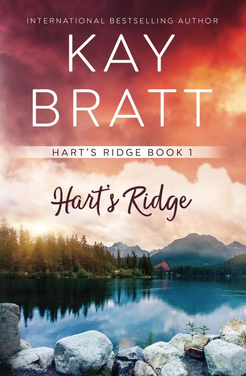 Harts Ridge Book 1 Kay Bratt Paperback Mystery Crime Fiction Suspense