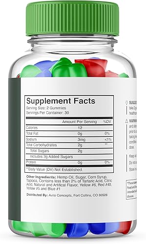 Miniatura 5 de Paquete de 3 gomitas United Farms  Fórmula oficial  United Farms - Gomitas de cáñamo de alto rendimiento, fórmula de cáñamo de United Farms de 500