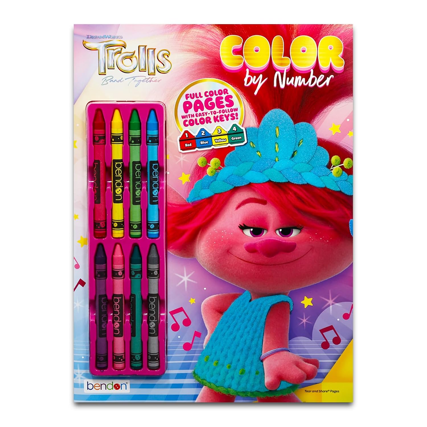 Trolls Coloring Book Super Set for Kids, Toddlers - Bundle with 4 Trolls World Tour Activity Books with Stickers, Games, Puzzles, and More | Trolls Coloring Pages Set      Paperback – Coloring Book, January 1, 2022