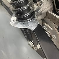 Vista 3 de HDBUBALUS Herramienta universal de ajuste de choque de motocicleta llave inglesa 1 unids