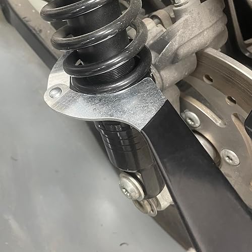 Miniatura 3 de HDBUBALUS Llave inglesa de motocicleta ajuste C llave de gancho herramienta de choque con mango de goma, 1 unidad- 2-4 3/4 pulgadas (2.008-4.764 in)