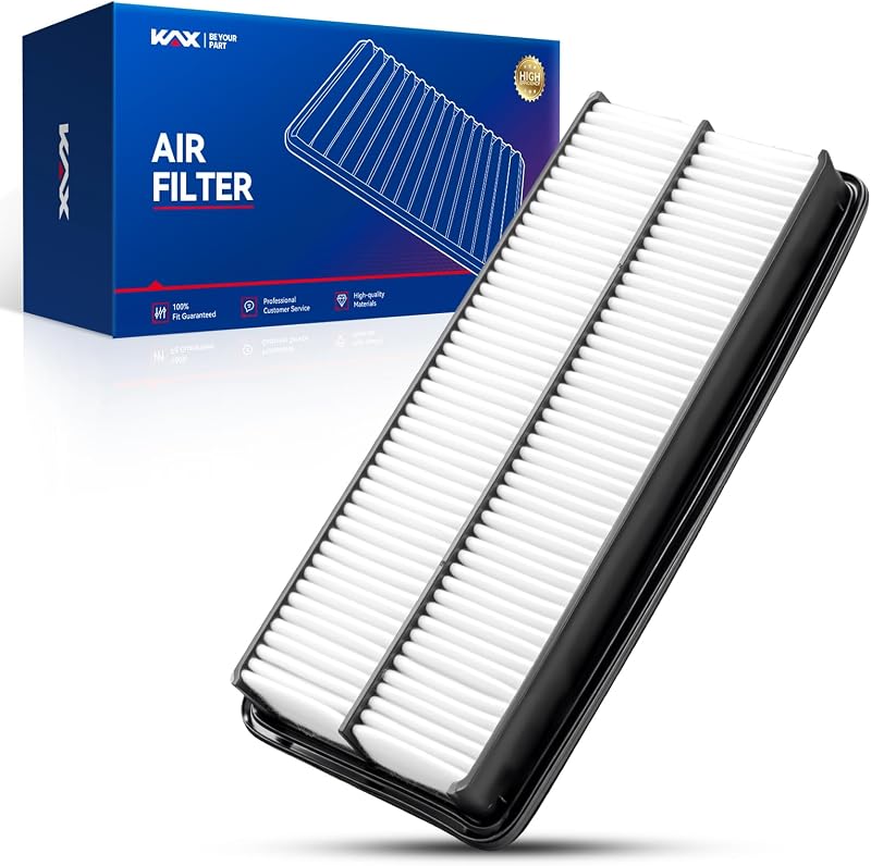 Filtro de ar do motor KAX CA9600 para Honda Accord e Acura TL/RL – 1 unidade