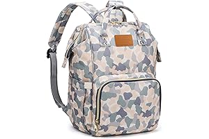 LIMHOO Diaper Bag Backpack: The Ultimate Camo Care Companion for Dads