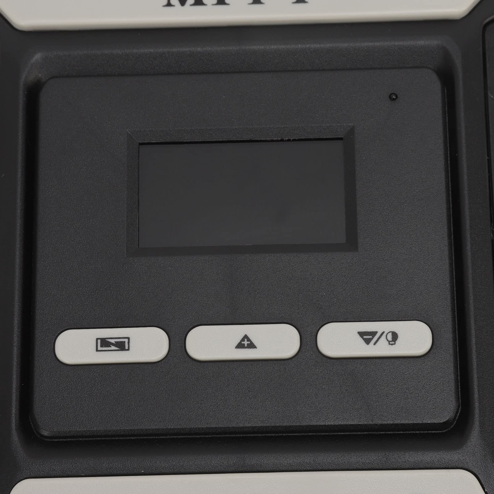 Hyuduo Kontroler Słoneczny, Regulator ładowania Słonecznego ABS MPPT 30A 12 V do 80 V Automatyczne Przełączanie dla Systemu Fotowoltaicznego, Obsługuje 3 Typy Akumulatorów, Szerokie Zastosowanie w
