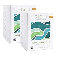 Algopix Similar Product 11 - Rishi Matcha Super Green Tea Organic