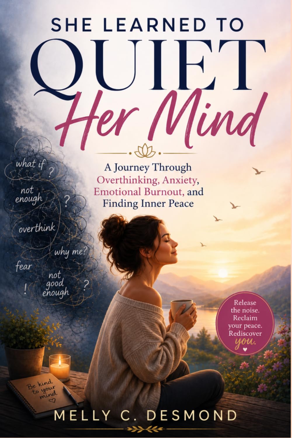 She Learned to Quiet Her Mind: A Journey Through Overthinking, Anxiety, Emotional Burnout, and Finding Inner Peace