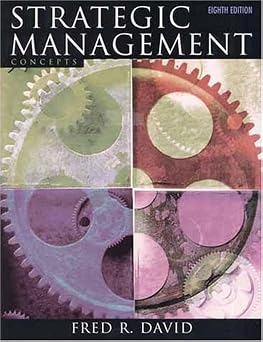 Strategic Management Concepts 8th Edition
