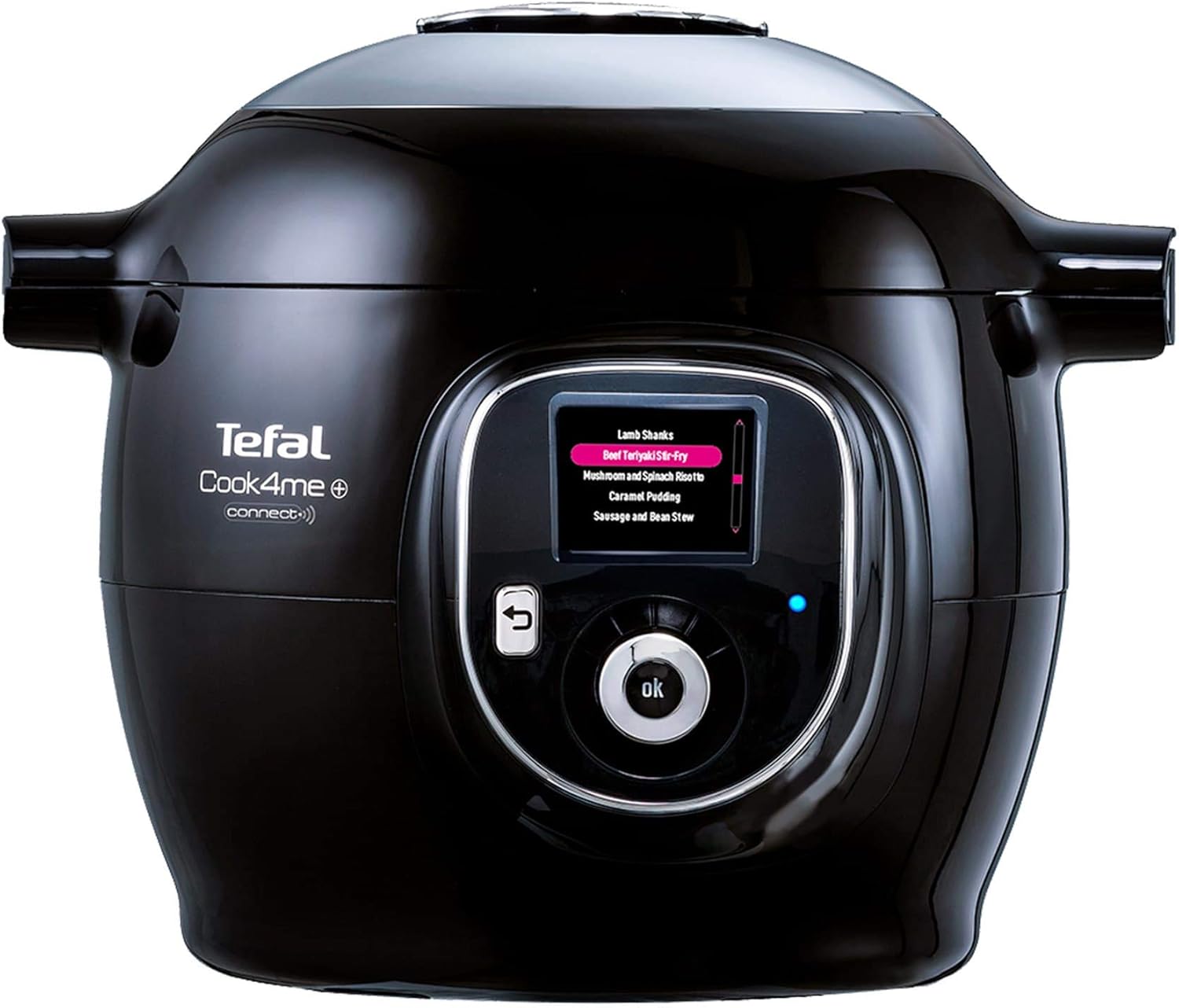 Tefal Cook4me+ Connect Black CY8558 Smart Multicooker & Pressure Cooker