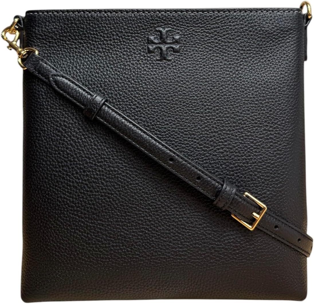 Tory Burch Women's 15630 Thea Swingpack Pebbled Leather Crossbody Shoulder Bag - Image 3