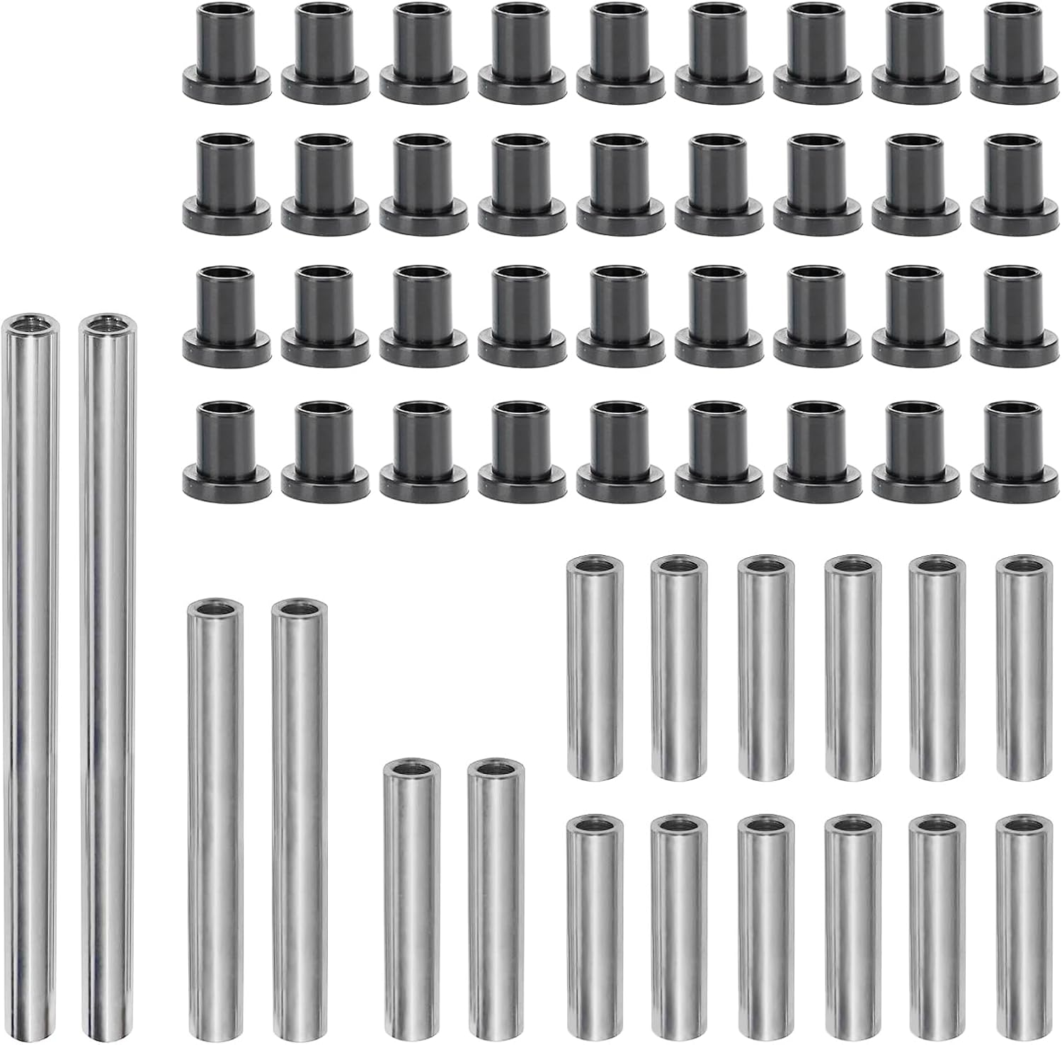 Heavy Duty A-Arm UHMW Control Arms Bushing Kit Replacement for 2013+ Polaris Ranger XP 900, 2014+ Polaris Ranger XP 900 Crew, 2015-2018 Polaris Ranger 1000 Diesel Replace ‎AAB-P-RAN-K3-002 CT-04