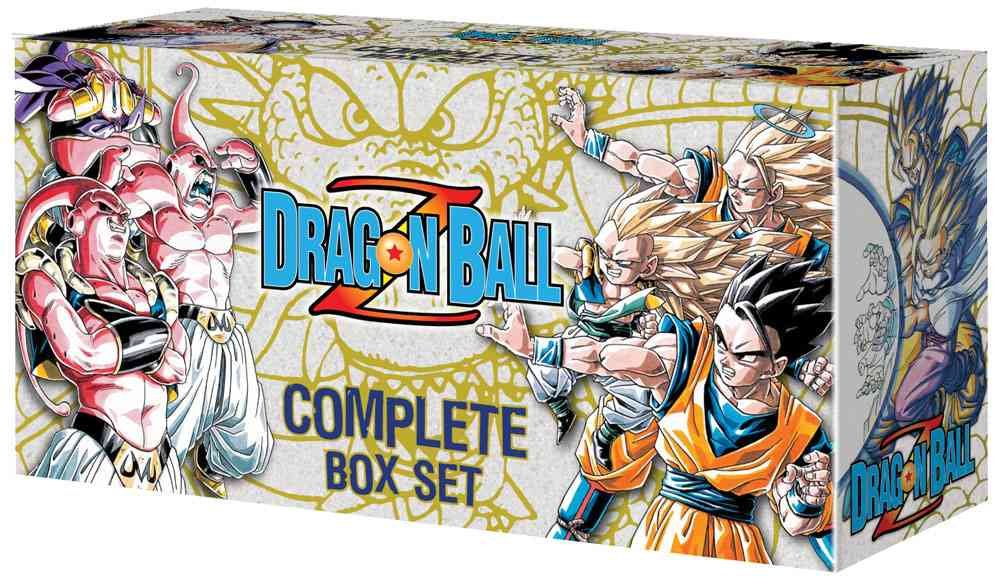 Amazon Dragon Ball Z Box Set (Vol.s 126) Volumes 1 26 Toriyama