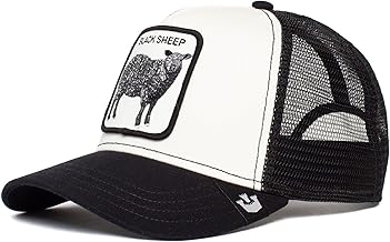 Goorin Bros. Herren The Farm A-Frame Trucker-Kappe Baseballkappe