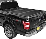 Tutel Hard Shell Folding Truck Bed Tonneau Cover|Fits 2015-2025 Ford F150 5'5