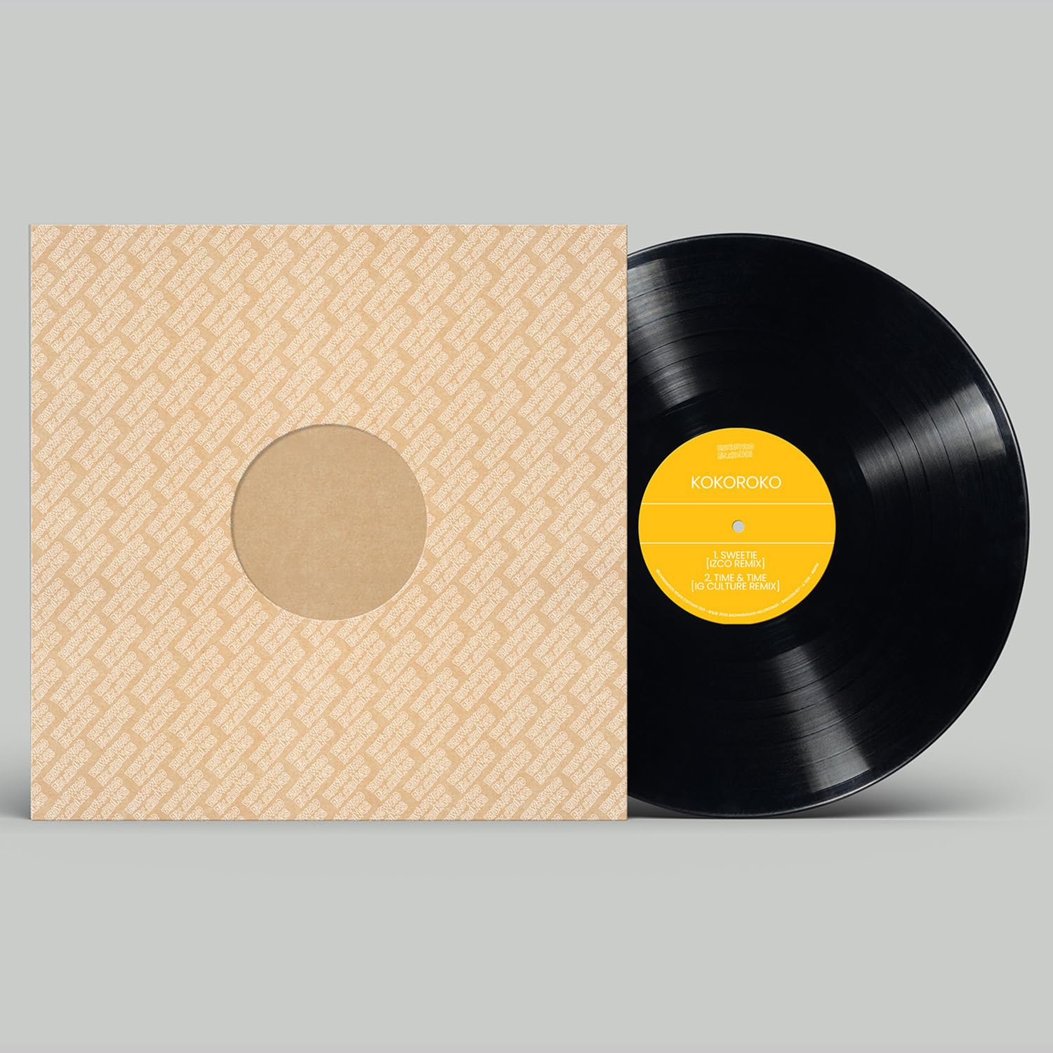 BROWNSWOOD REMIX EDITIONS 009 - KOKOROKO REMIXES [VINYL]