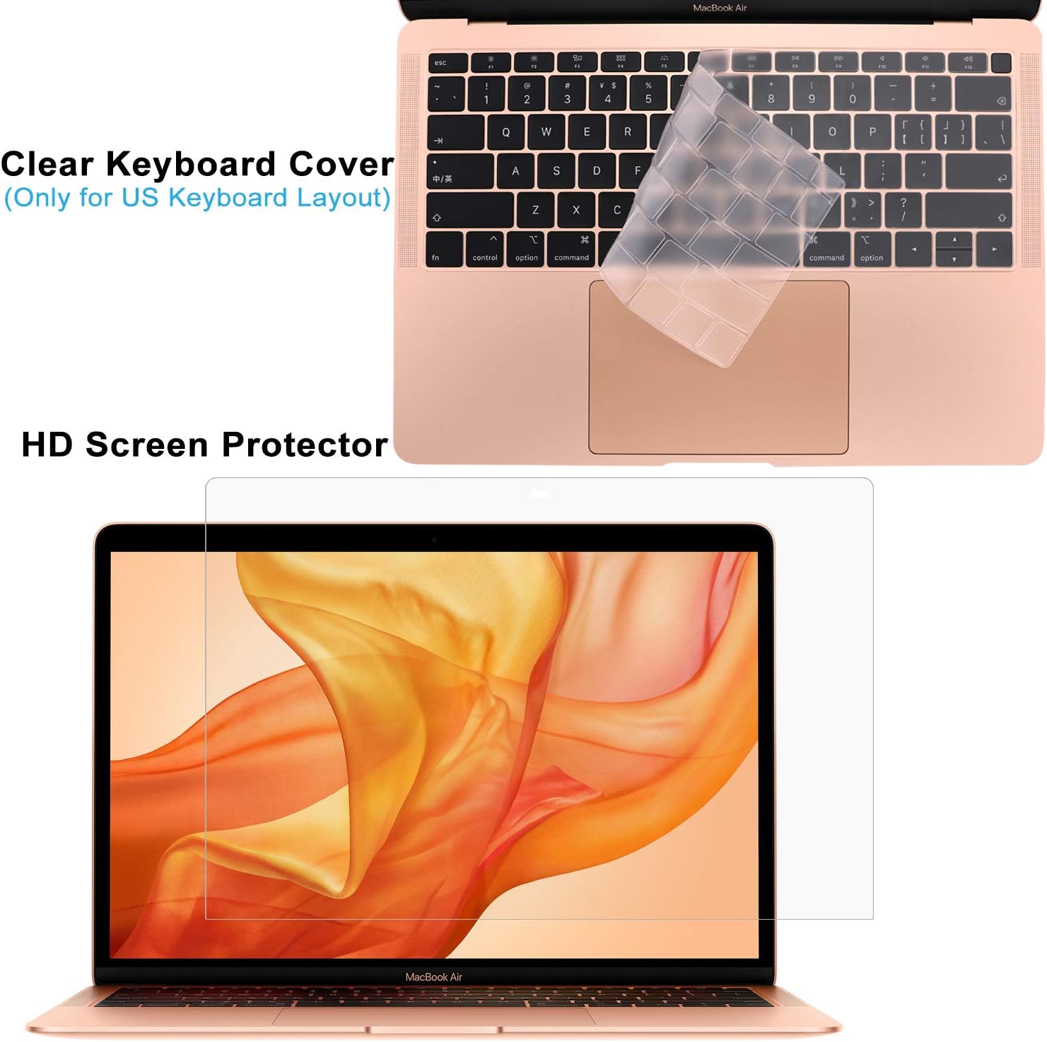 Free Shipping Offer Sykiila for 2020 2019 MacBook Air 13 Inch Case New Model A2179 A1932 with Touch ID & Retina Display 4 in 1 Hard Shell Case & Sleeve & HD Screen Protector & Keyboard Cover - Music Left Right Brain 🔥 Sykiila for 2020 2019 MacBook Air 13 Inch Case New Model A2179 A1932 with Touch ID & Retina Display 4 in 1 Hard Shell Case & Sleeve & HD Screen Protector & Keyboard Cover - Music Left Right Brain