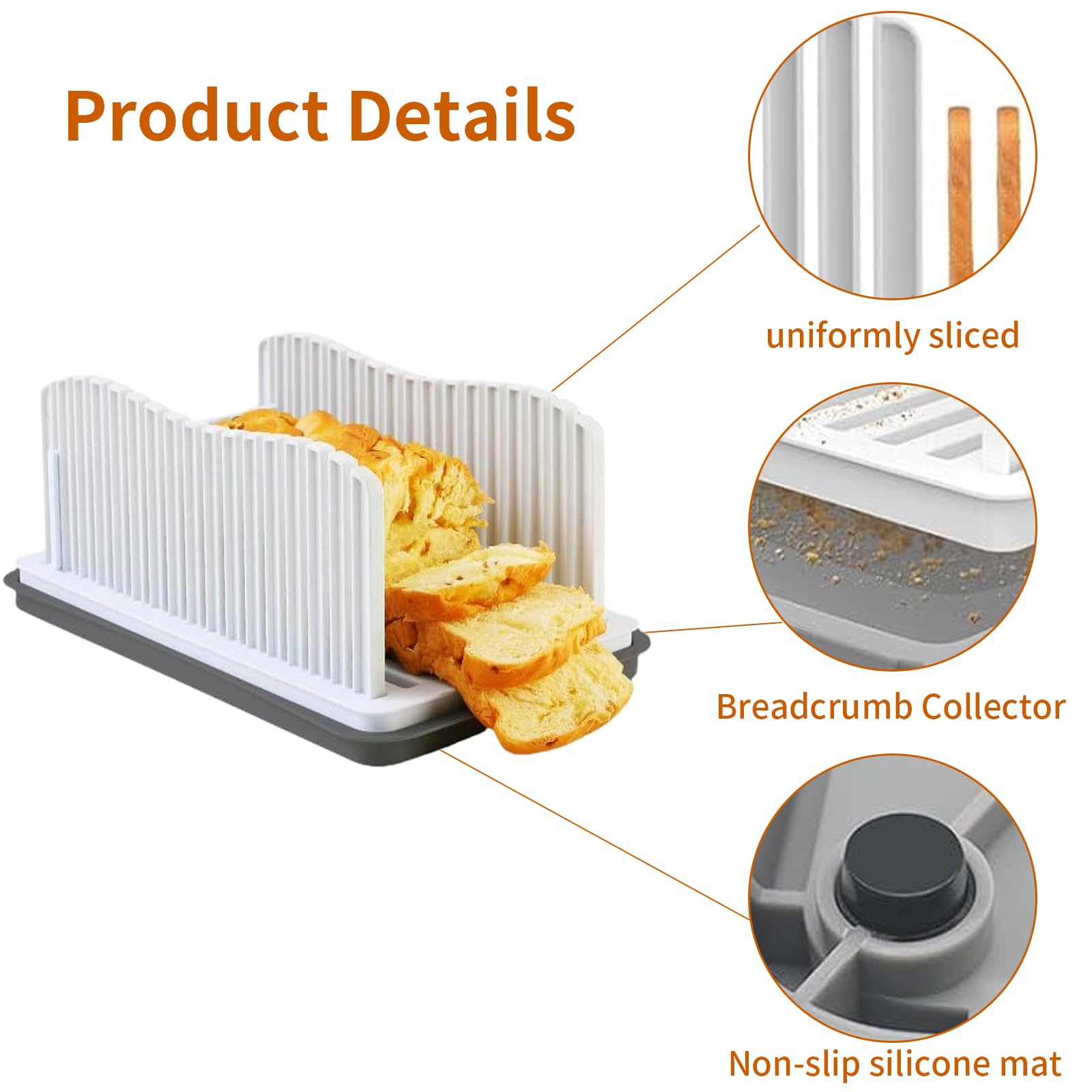Professional Bread Slicer - Perfect Slices! -6