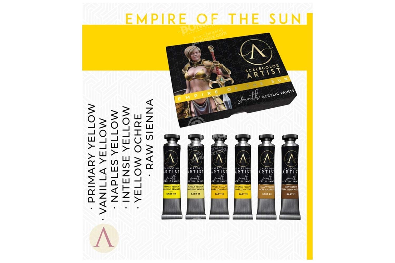 SCALE75Ssar-04 Empire Of The Sun (6x20ml)