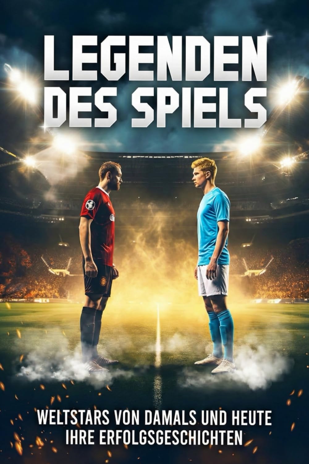 Legenden des Spiels: 33 Weltstars von damals und heute - Die größten Karrieren, Rekorde und Erfolge der berühmtesten Fußballer aller Zeiten | Das perfekte Geschenk für echte Fußballfans