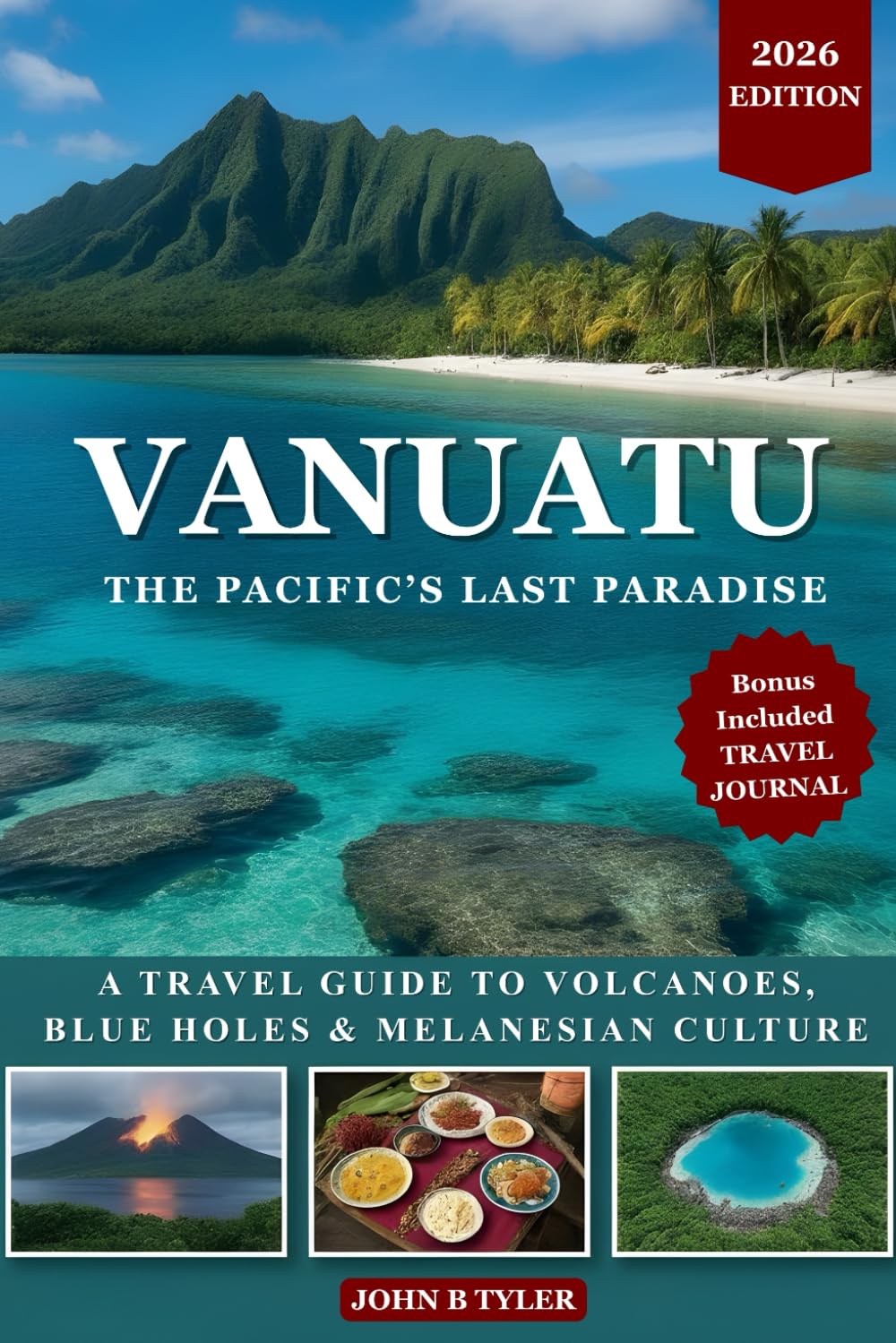 VANUATU TRAVEL GUIDE 2026: Explore Island Culture, Active Volcanoes, Pristine Beaches, Local Food, and Practical Tips for a Smart, Safe Trip (Roamwise Travel)