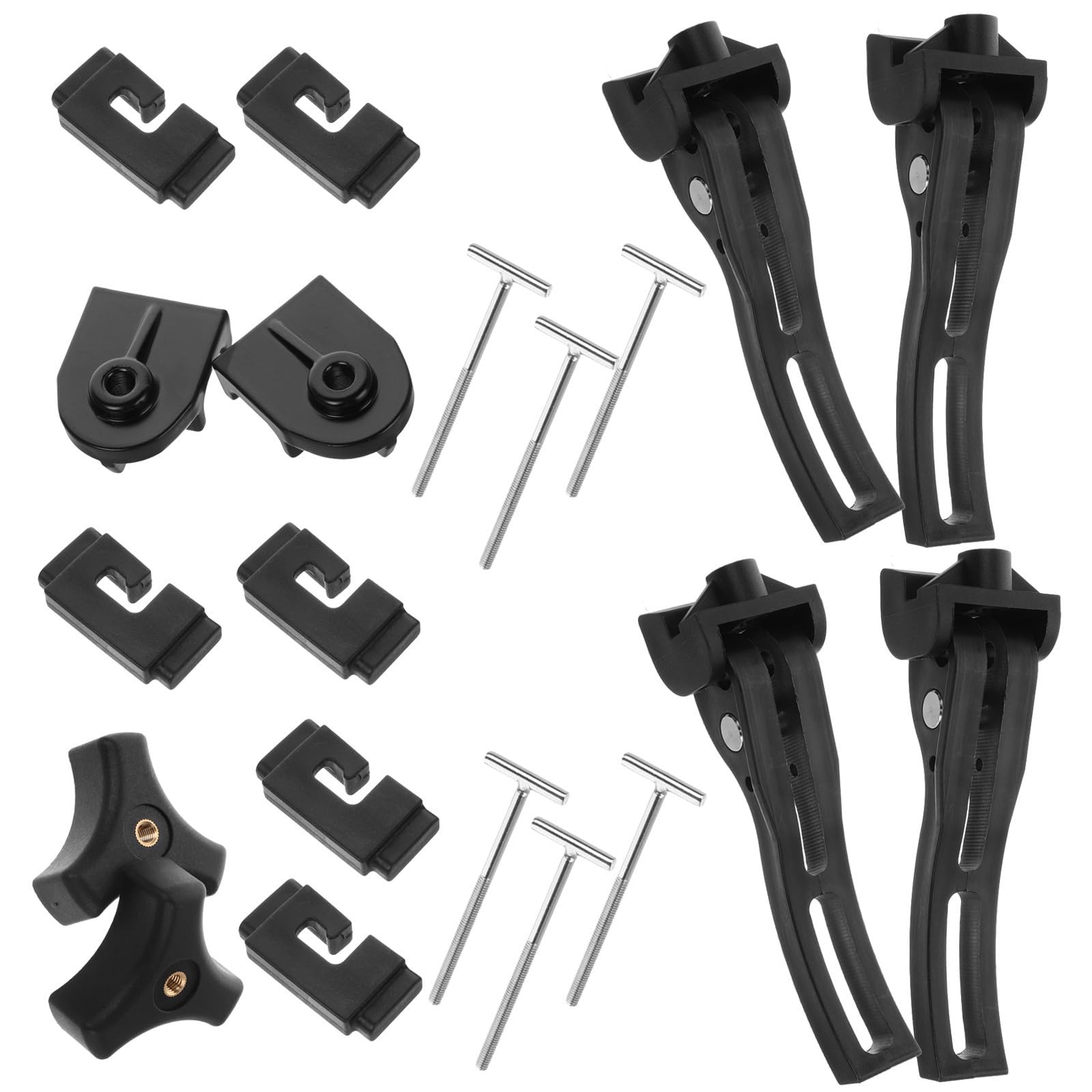 Fixateur de couvercle de benne de camion robuste pour modification auto - 8