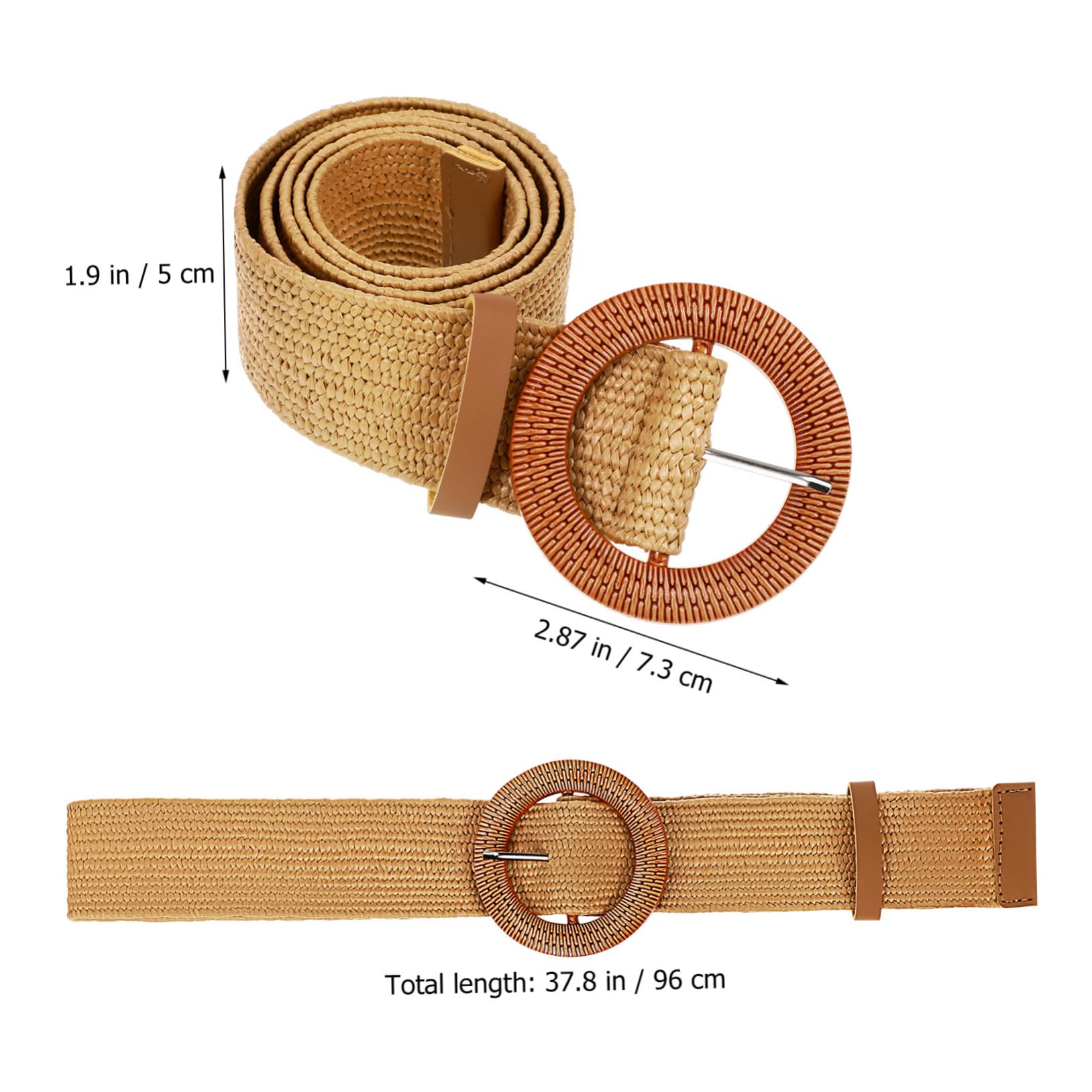 VALICLUD 1 Cinturón Para Jeans Cinturon Ancho Cinturon De Mujer Cinturones Para Mujer Hebillas De Cinturón Para Mujer Cinturón Bohemio Cinturón Ancho El Plastico