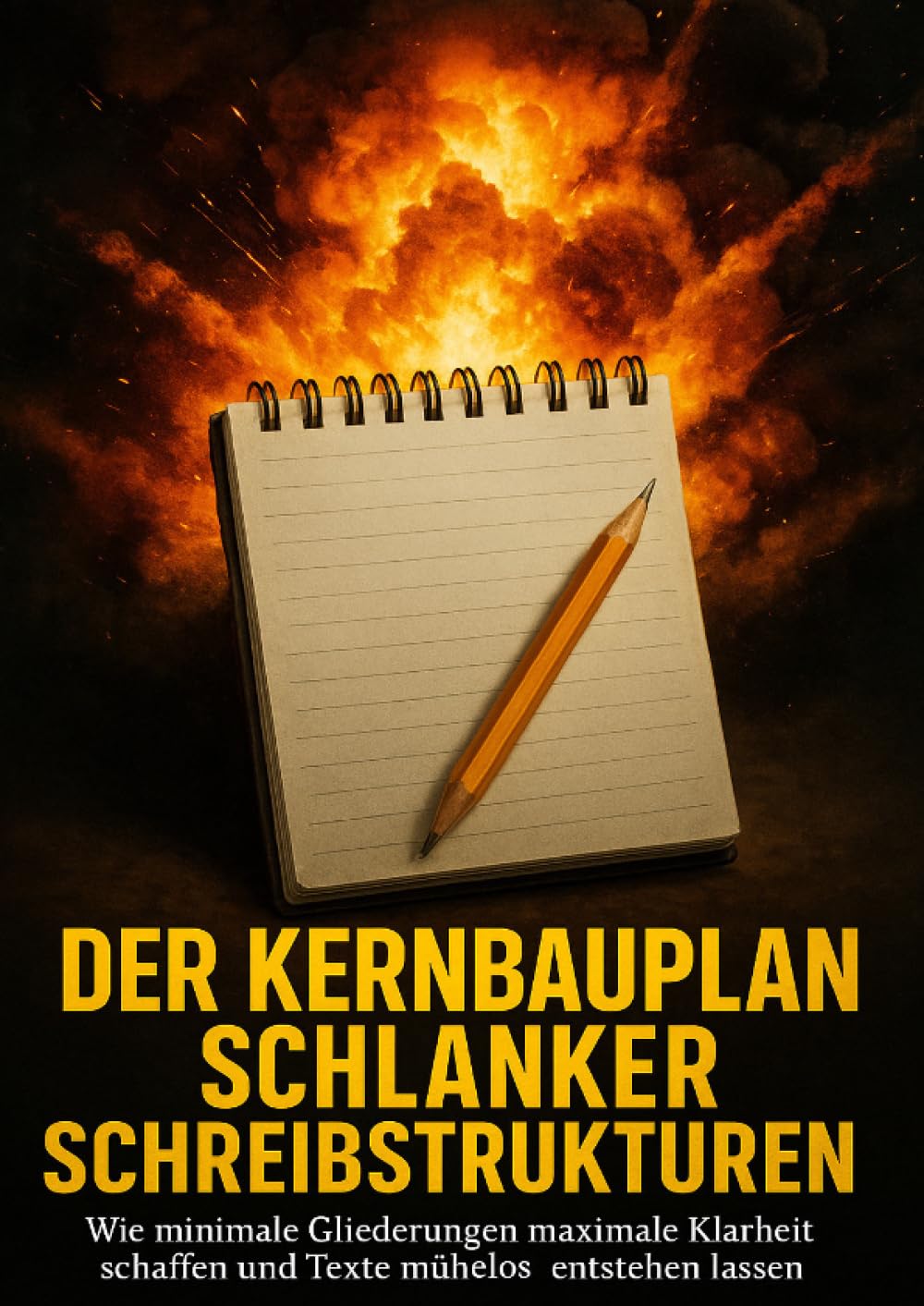 Der Kernbauplan Schlanker Schreibstrukturen: Wie minimale Gliederungen maximale Klarheit schaffen und Texte mühelos entstehen lassen