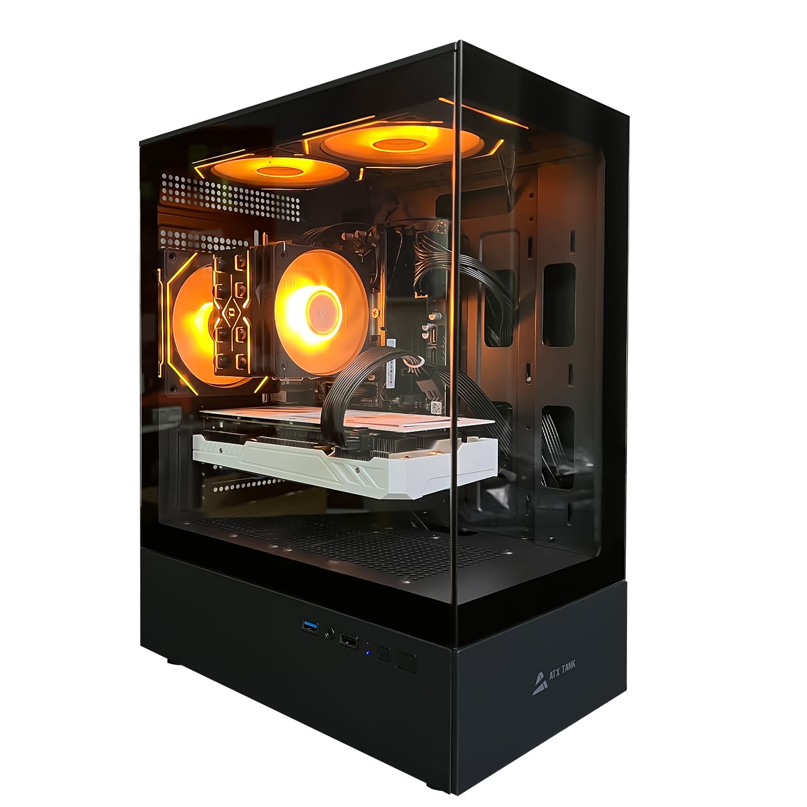 Amazon.com: Gaming PC Desktop Computer Intel Core I5-11400F