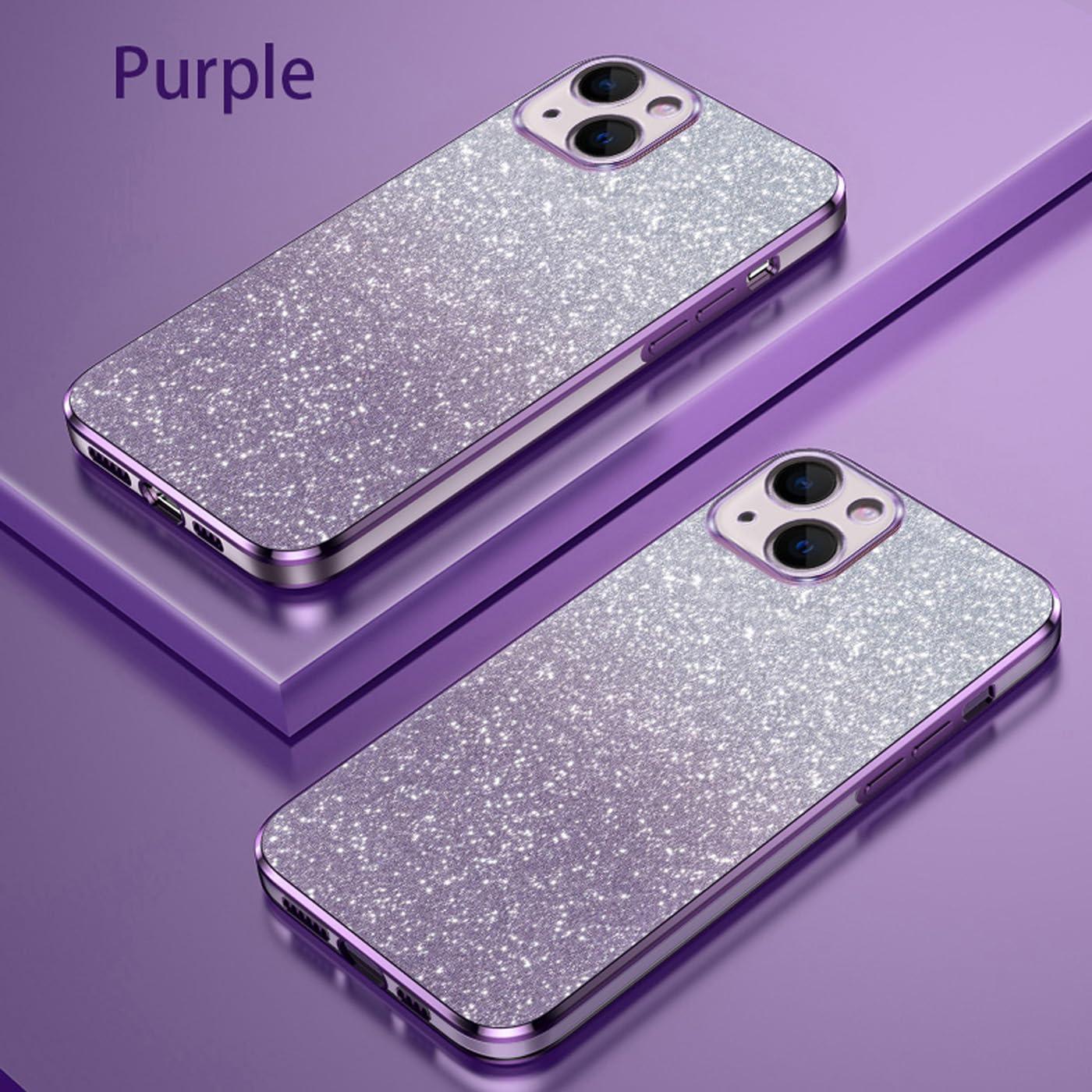 DESSEN Cover per Oppo A16 / Oppo A16s / Oppo A54s Glitter