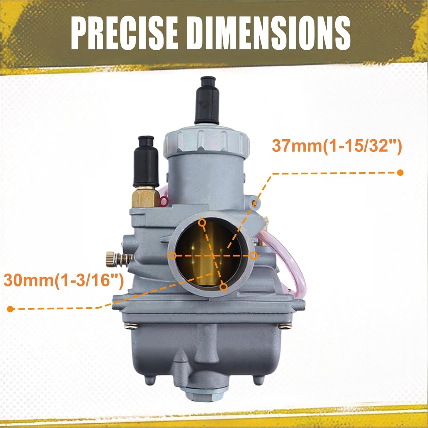30MM Carburetor for Polaris Trail Boss Trail Blazer Big Boss 250 3130383 3130424