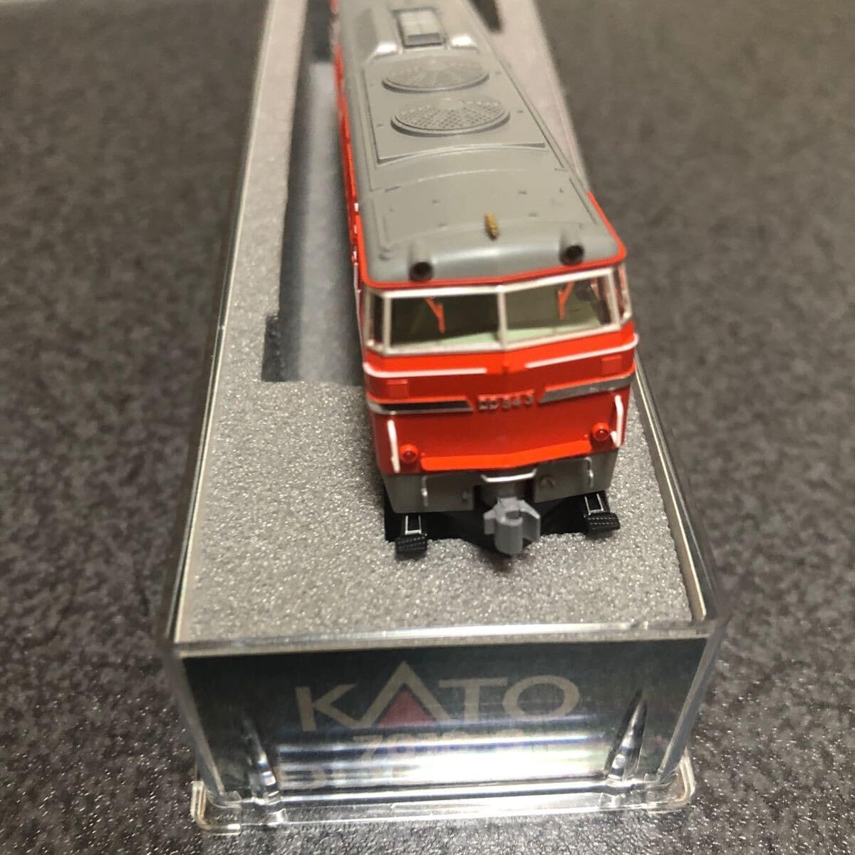 Nゲージ　7010-3 DD54 初期形お召機 KATO DD54 初期形 お召機 入線です | NGaugeJP - 横濱模型 | 鉄道模型