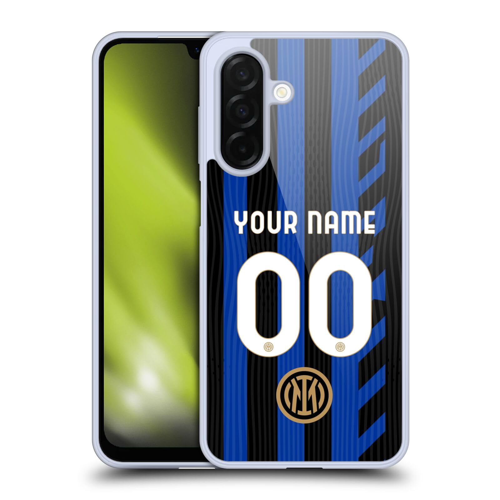 Coque Samsung Galaxy A26 5G Inter Milan cadeau idéal pour fan